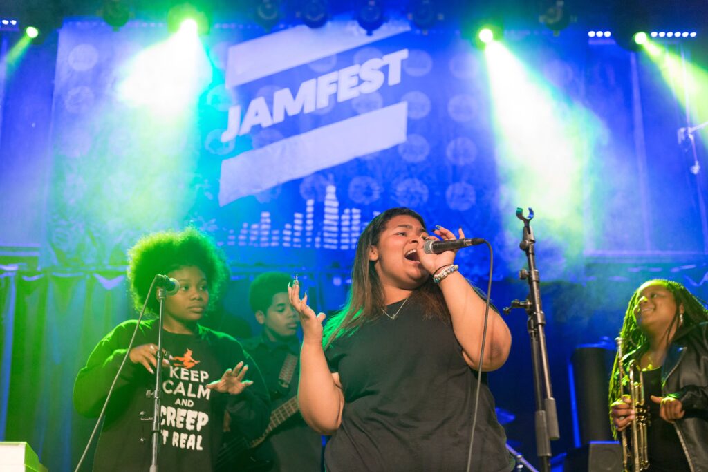 Music Will JamFest performance