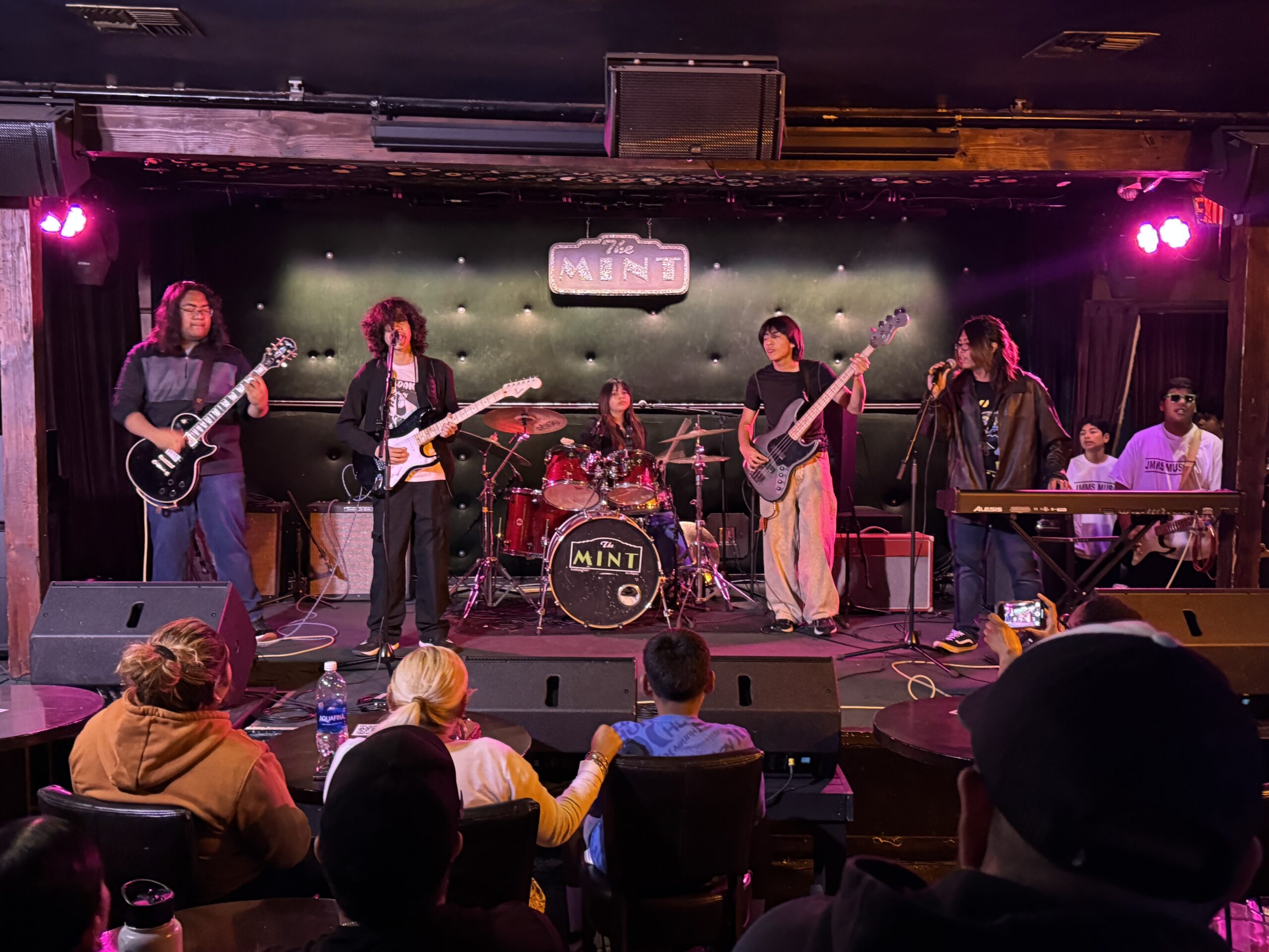 Music Will Los Angeles JamFest at The Mint music venue.