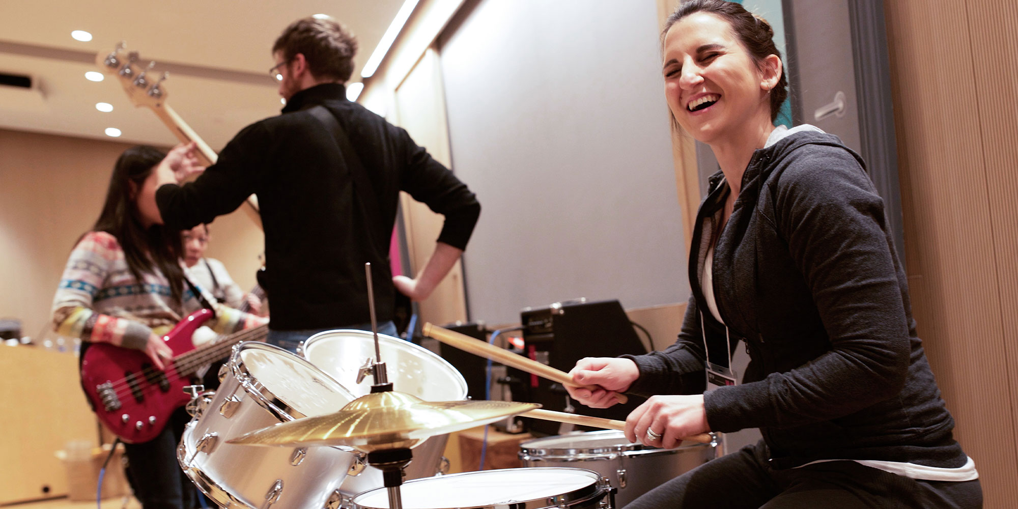 teacher-playing-the-drums