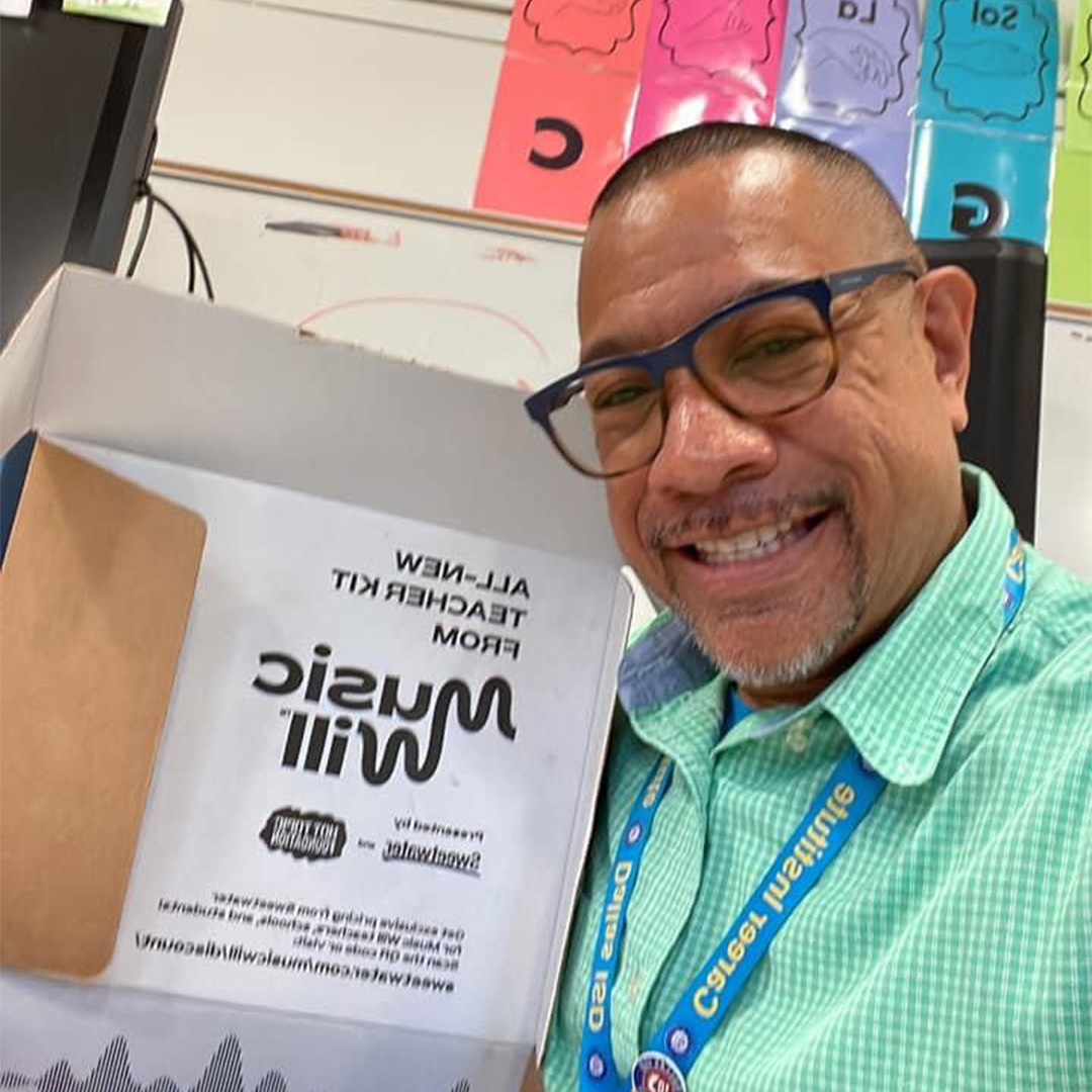 Music Will Teacher Appreciation Week_Colin D Marshall