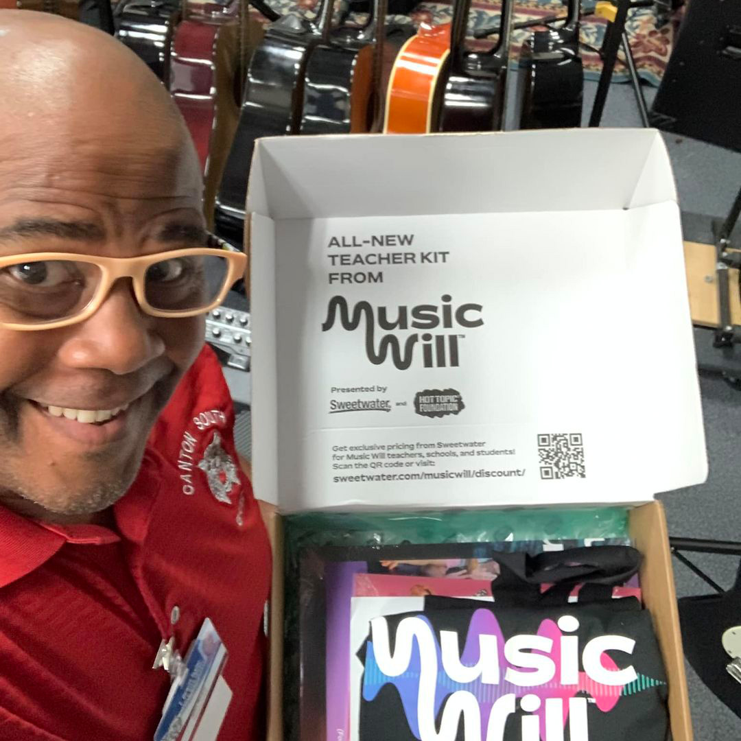 Music Will Teacher Appreciation Week_John Rivers