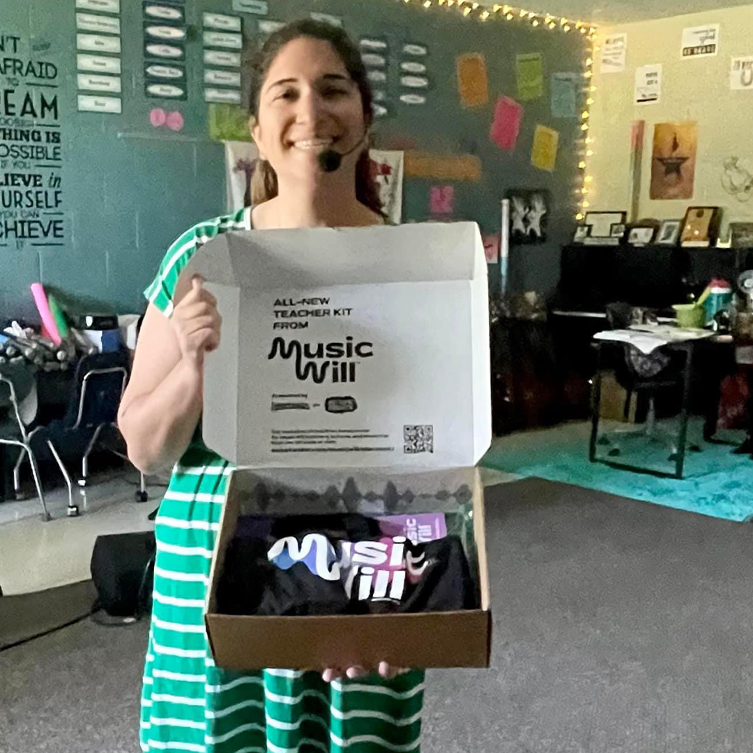 Music Will Teacher Appreciation Week_Pamela Garofolo Day