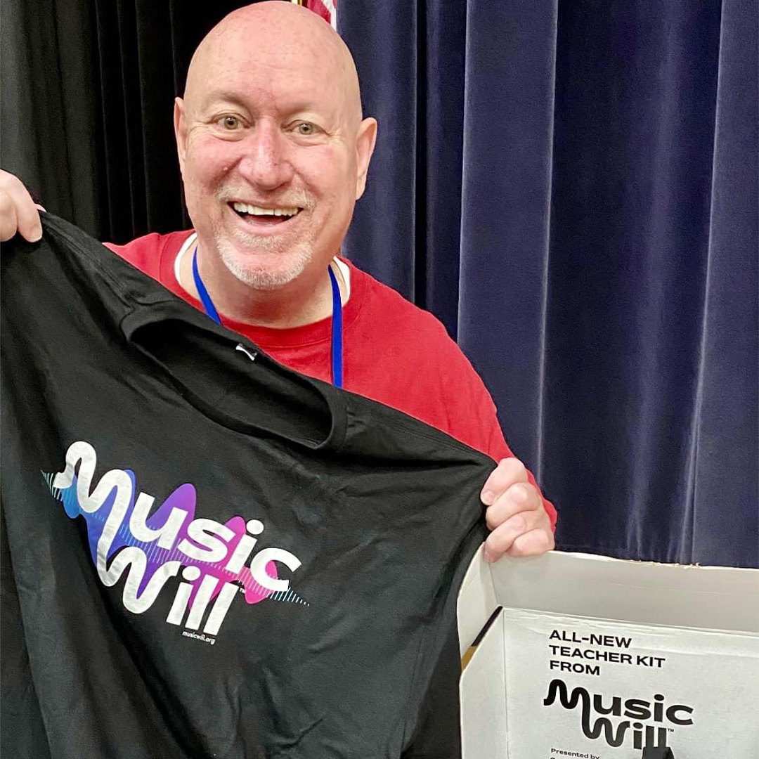 Music Will Teacher Appreciation Week_Robert Jones