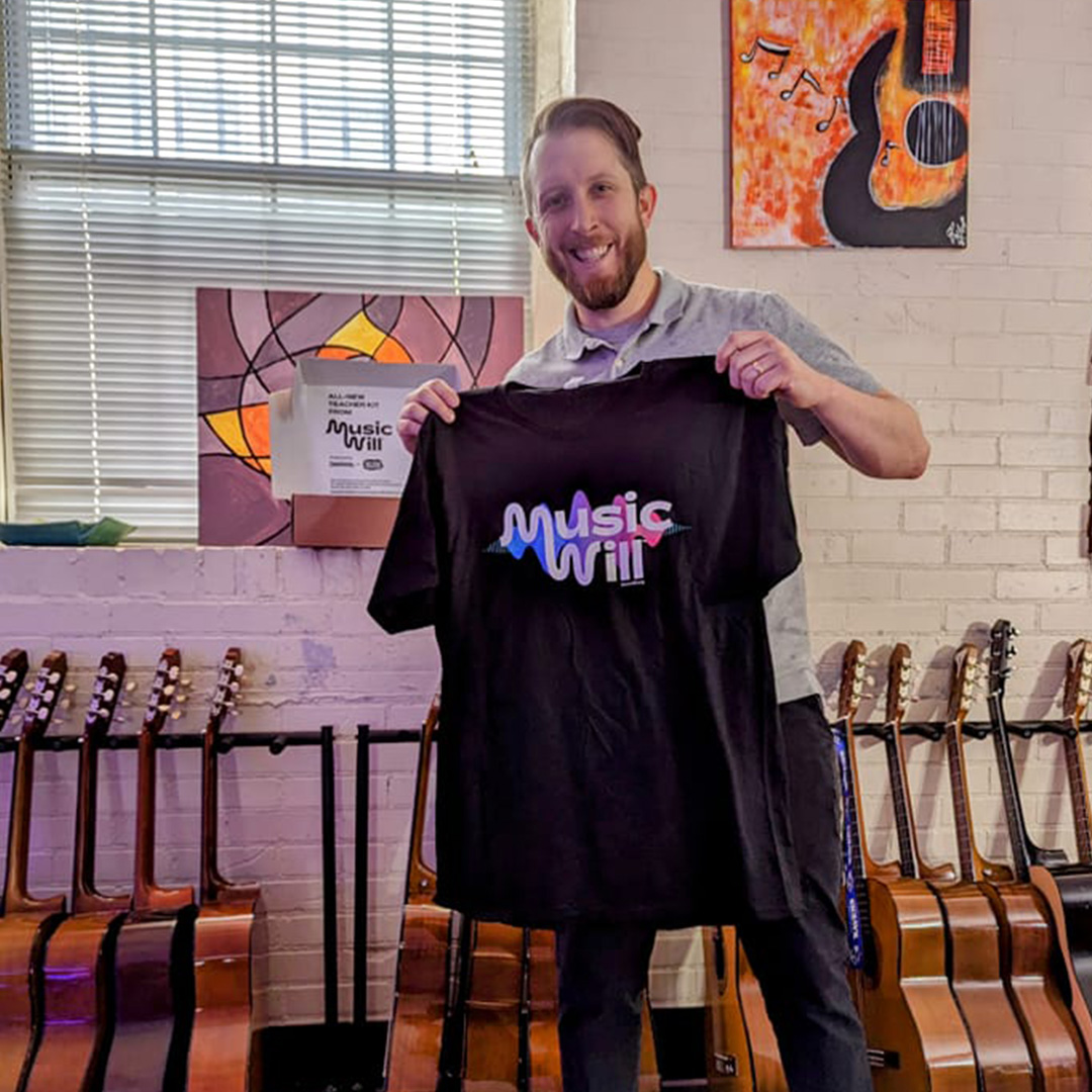 Music Will Teacher Appreciation Week_Robert Meeks